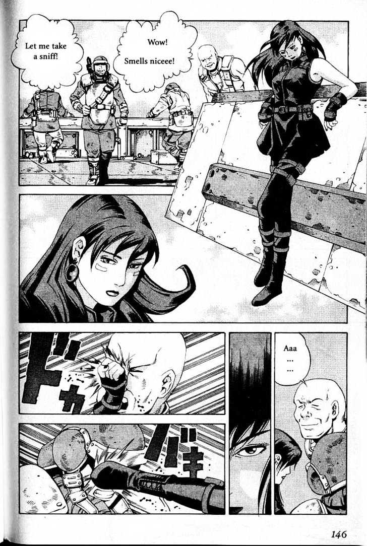 Eat-Man Chapter 25 page 145 - Chapter 25 : 25 Millennia \ 26 Bard - The First Part \ 27 Bard - The Later Par...