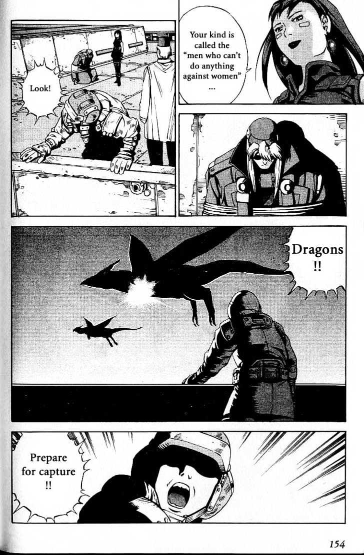 Eat-Man Chapter 25 page 153 - Chapter 25 : 25 Millennia \ 26 Bard - The First Part \ 27 Bard - The Later Par...