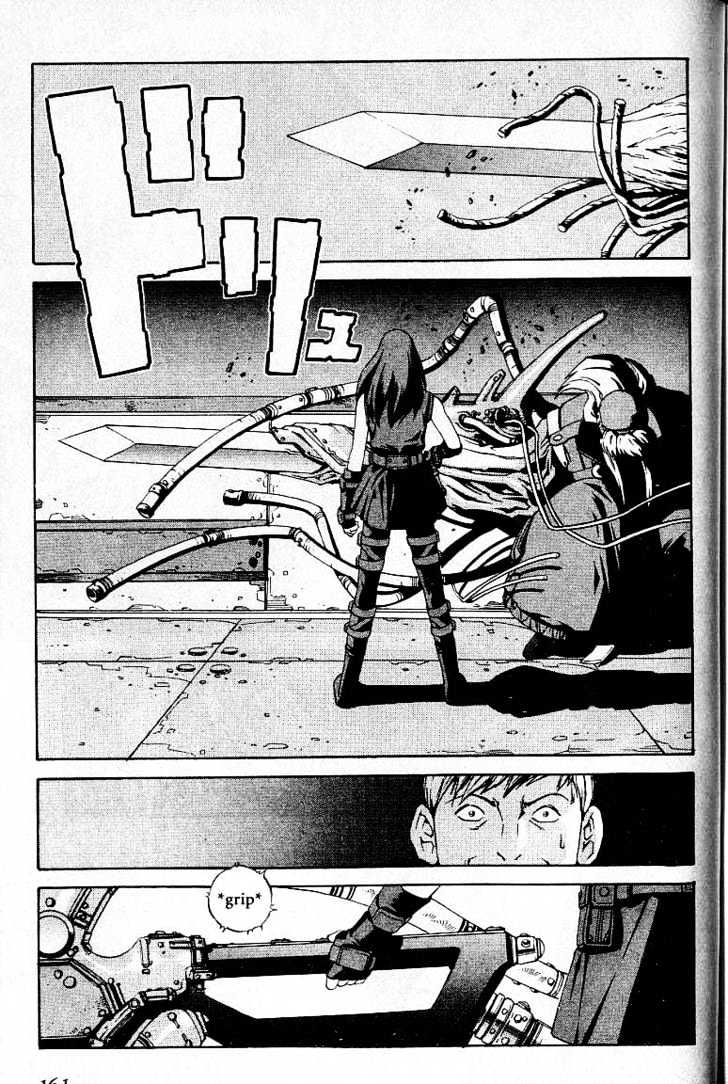Eat-Man Chapter 25 page 160 - Chapter 25 : 25 Millennia \ 26 Bard - The First Part \ 27 Bard - The Later Par...