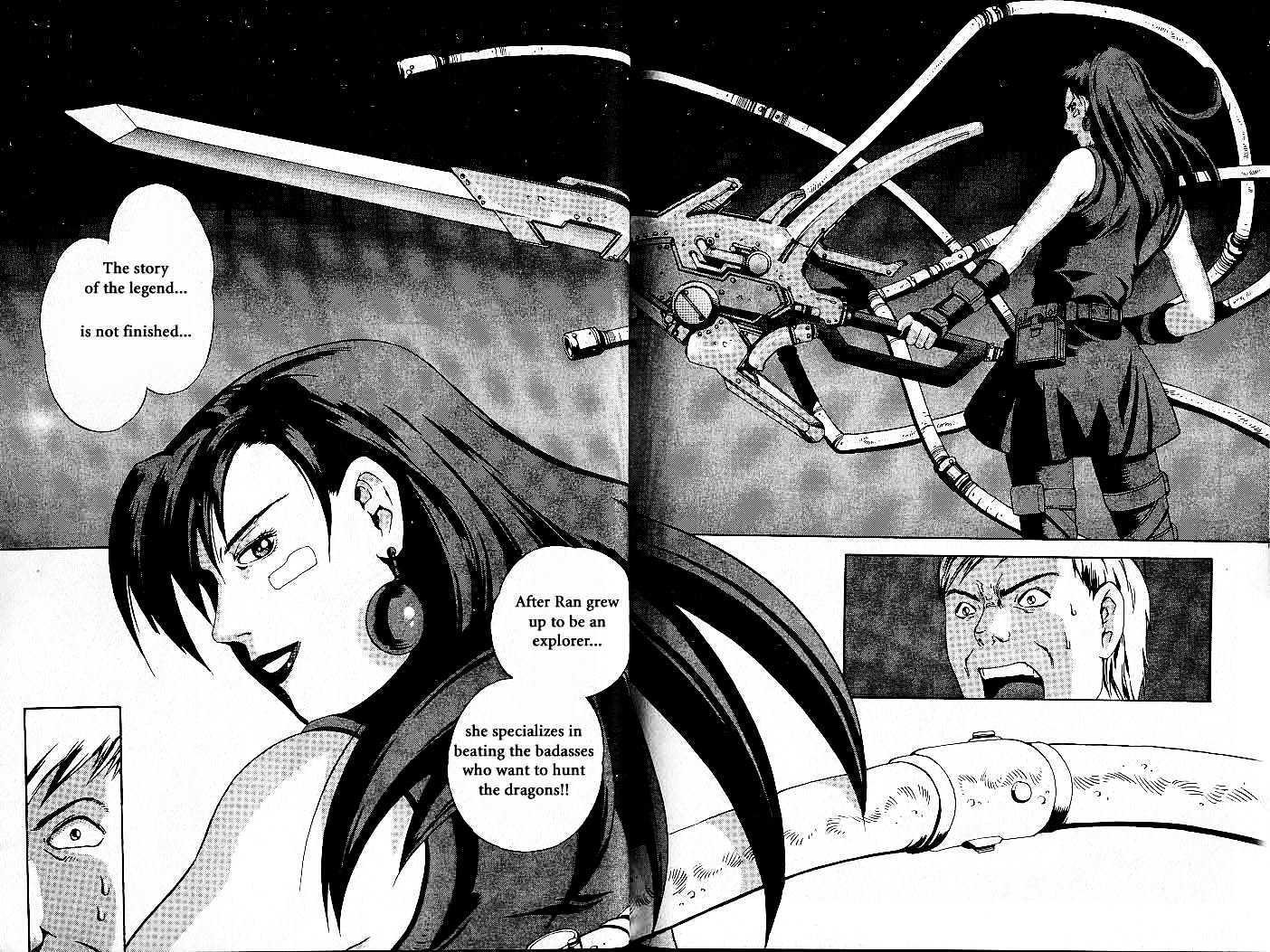 Eat-Man Chapter 25 page 161 - Chapter 25 : 25 Millennia \ 26 Bard - The First Part \ 27 Bard - The Later Par...