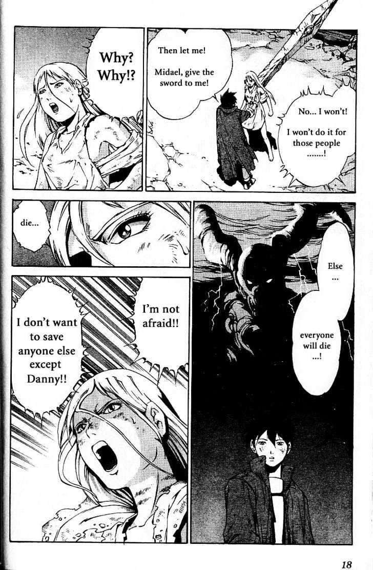 Eat-Man Chapter 25 page 19 - Chapter 25 : 25 Millennia \ 26 Bard - The First Part \ 27 Bard - The Later Par...