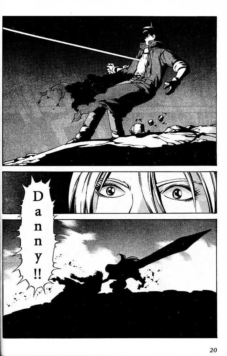 Eat-Man Chapter 25 page 21 - Chapter 25 : 25 Millennia \ 26 Bard - The First Part \ 27 Bard - The Later Par...