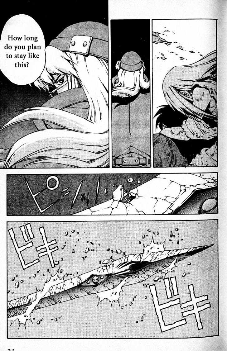 Eat-Man Chapter 25 page 24 - Chapter 25 : 25 Millennia \ 26 Bard - The First Part \ 27 Bard - The Later Par...