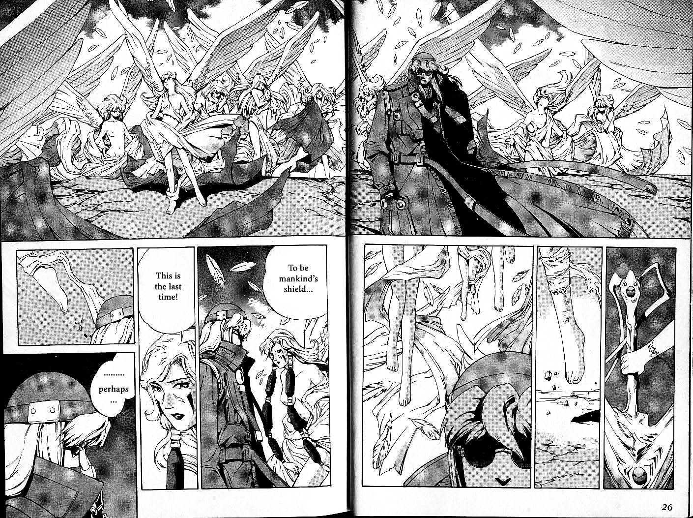 Eat-Man Chapter 25 page 27 - Chapter 25 : 25 Millennia \ 26 Bard - The First Part \ 27 Bard - The Later Par...