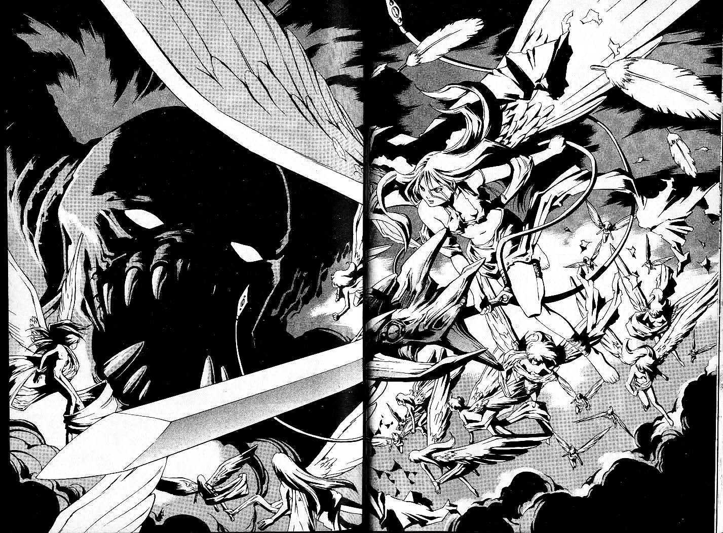 Eat-Man Chapter 25 page 28 - Chapter 25 : 25 Millennia \ 26 Bard - The First Part \ 27 Bard - The Later Par...