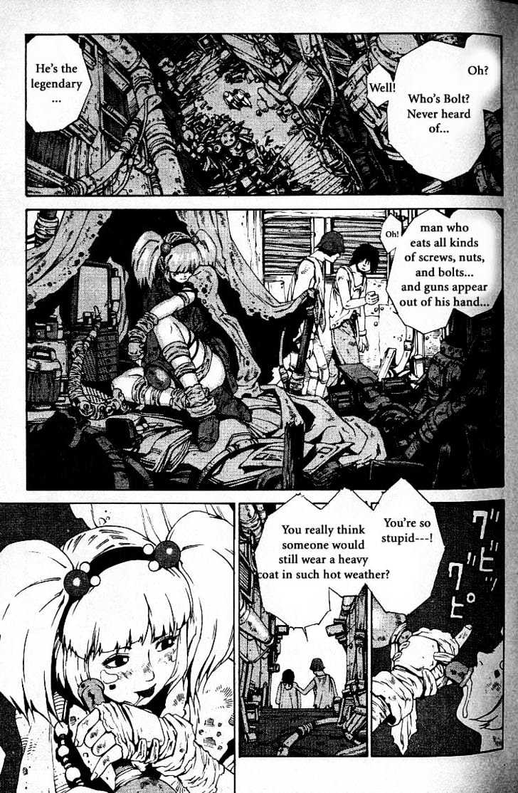 Eat-Man Chapter 25 page 36 - Chapter 25 : 25 Millennia \ 26 Bard - The First Part \ 27 Bard - The Later Par...