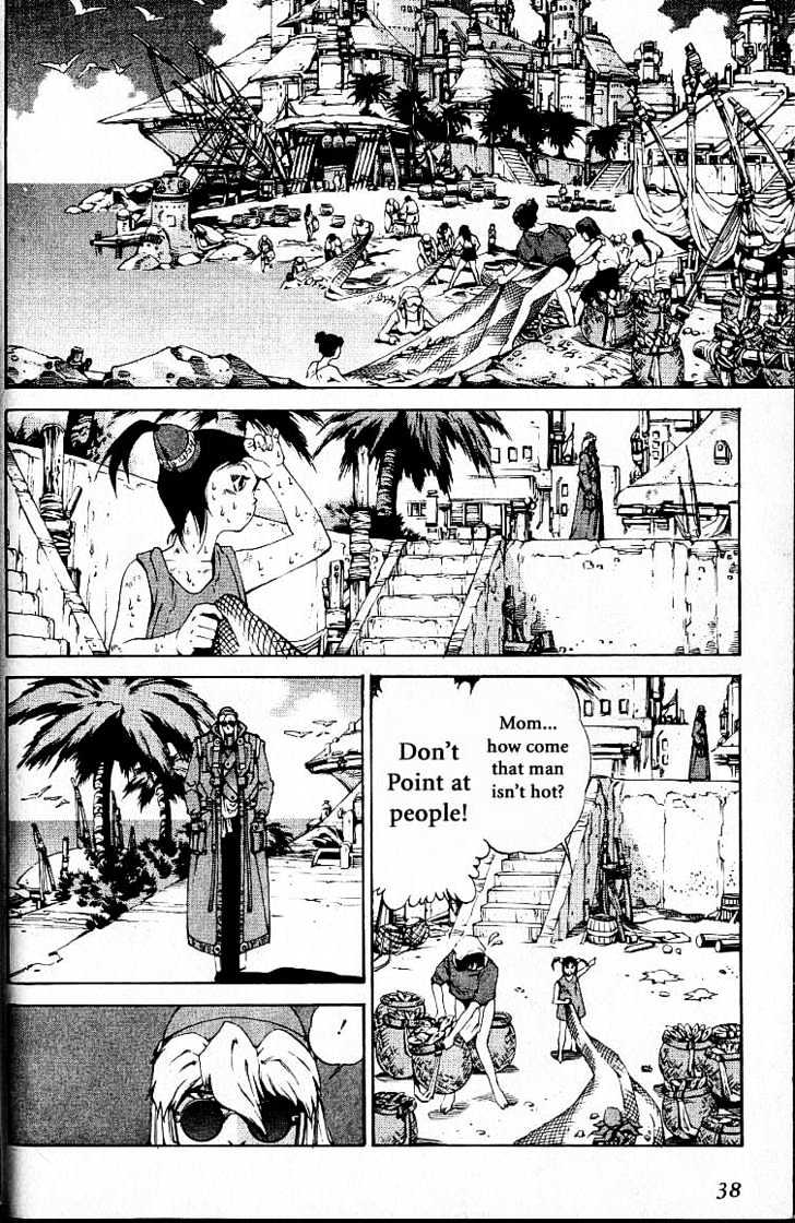 Eat-Man Chapter 25 page 37 - Chapter 25 : 25 Millennia \ 26 Bard - The First Part \ 27 Bard - The Later Par...