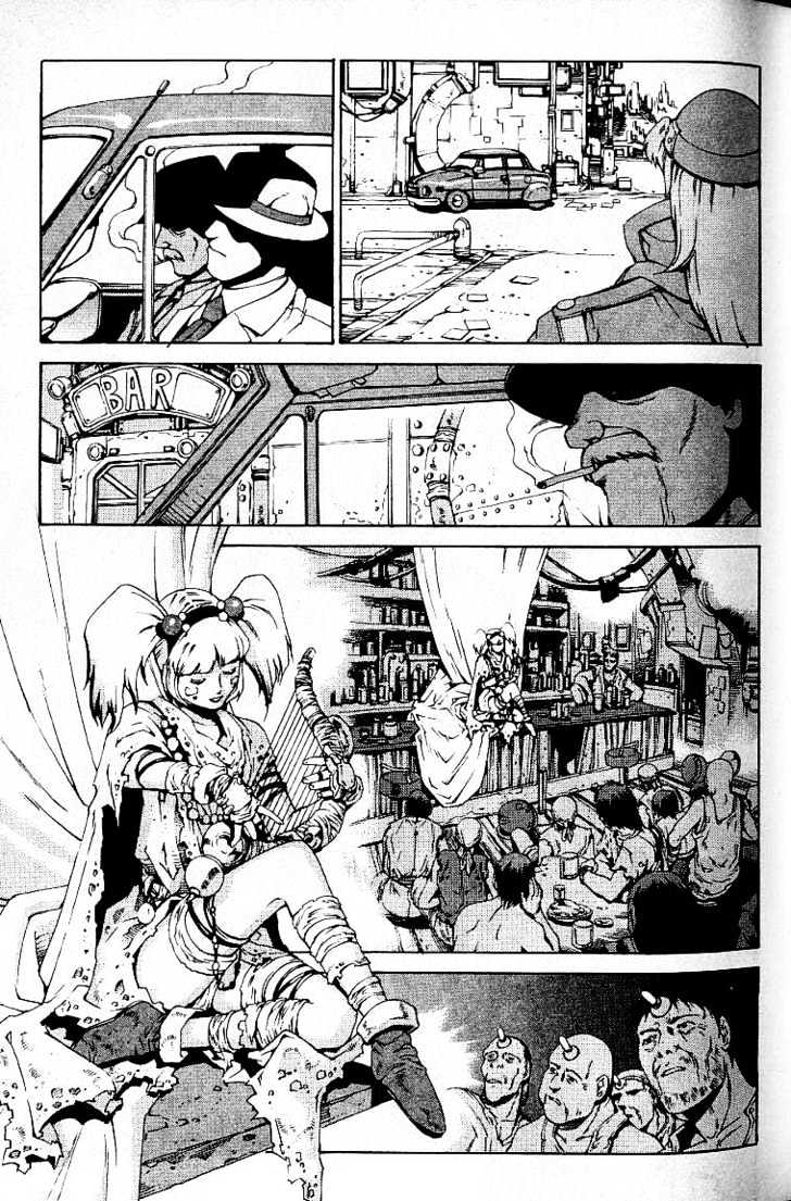 Eat-Man Chapter 25 page 38 - Chapter 25 : 25 Millennia \ 26 Bard - The First Part \ 27 Bard - The Later Par...
