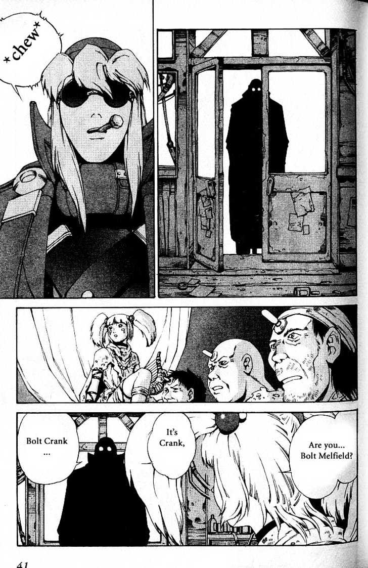 Eat-Man Chapter 25 page 40 - Chapter 25 : 25 Millennia \ 26 Bard - The First Part \ 27 Bard - The Later Par...
