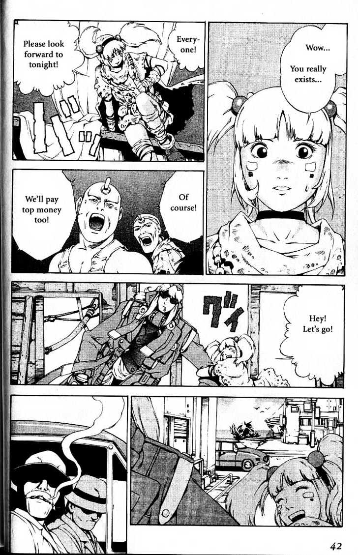Eat-Man Chapter 25 page 41 - Chapter 25 : 25 Millennia \ 26 Bard - The First Part \ 27 Bard - The Later Par...