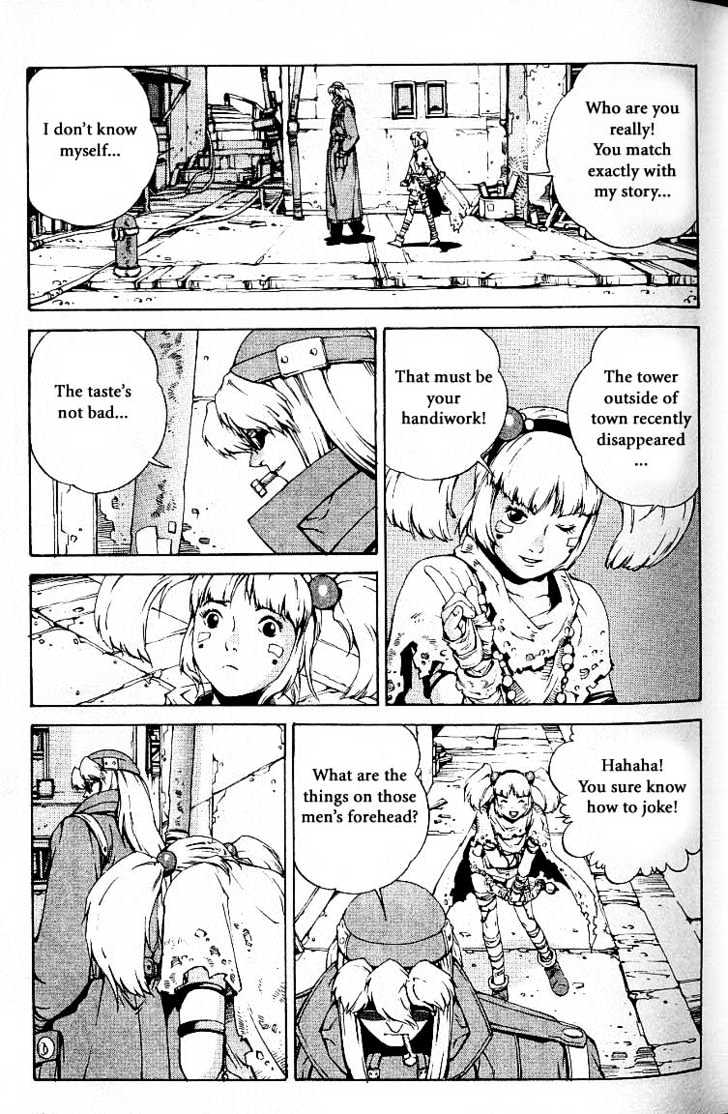 Eat-Man Chapter 25 page 42 - Chapter 25 : 25 Millennia \ 26 Bard - The First Part \ 27 Bard - The Later Par...