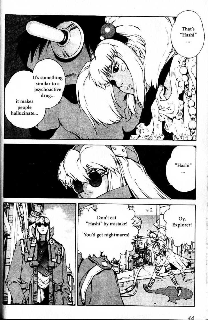 Eat-Man Chapter 25 page 43 - Chapter 25 : 25 Millennia \ 26 Bard - The First Part \ 27 Bard - The Later Par...