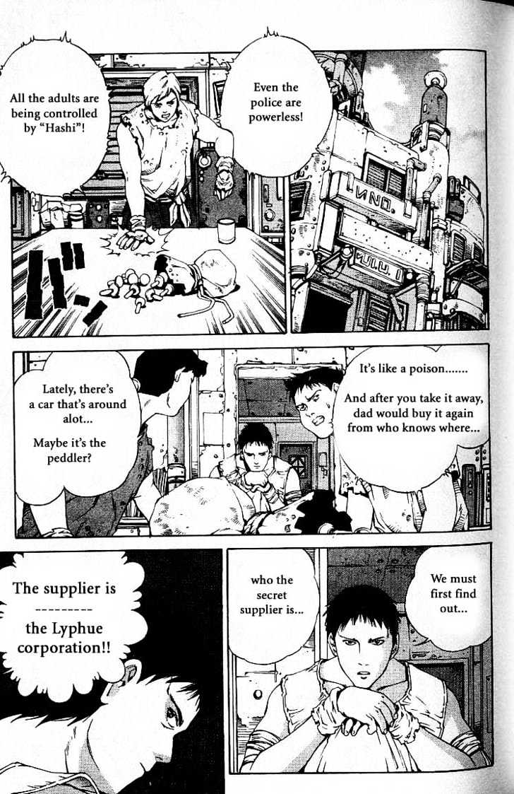 Eat-Man Chapter 25 page 44 - Chapter 25 : 25 Millennia \ 26 Bard - The First Part \ 27 Bard - The Later Par...
