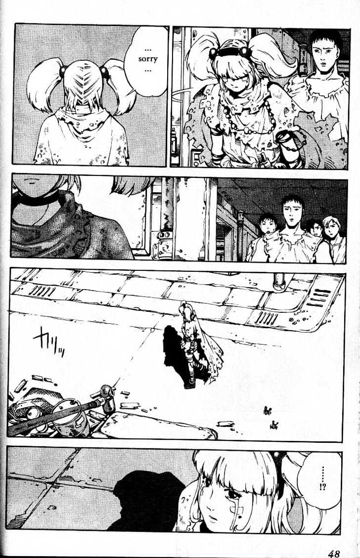 Eat-Man Chapter 25 page 47 - Chapter 25 : 25 Millennia \ 26 Bard - The First Part \ 27 Bard - The Later Par...