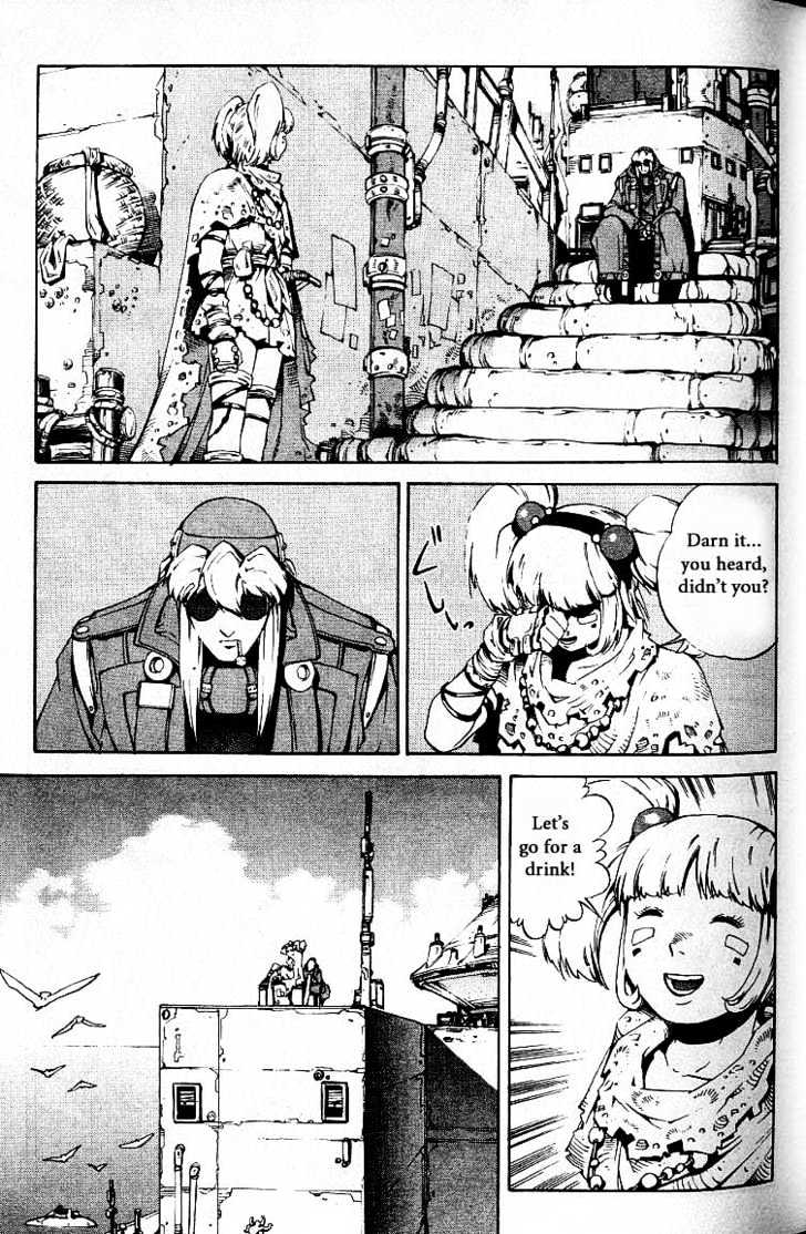 Eat-Man Chapter 25 page 48 - Chapter 25 : 25 Millennia \ 26 Bard - The First Part \ 27 Bard - The Later Par...
