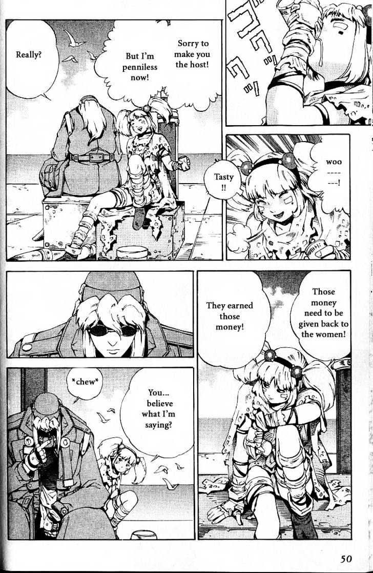 Eat-Man Chapter 25 page 49 - Chapter 25 : 25 Millennia \ 26 Bard - The First Part \ 27 Bard - The Later Par...