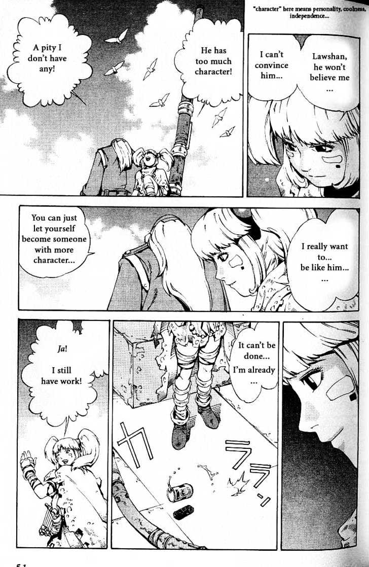 Eat-Man Chapter 25 page 50 - Chapter 25 : 25 Millennia \ 26 Bard - The First Part \ 27 Bard - The Later Par...