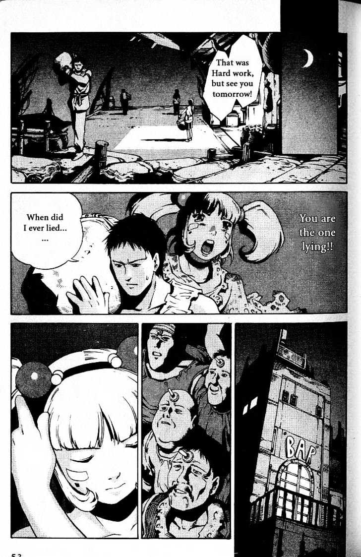 Eat-Man Chapter 25 page 52 - Chapter 25 : 25 Millennia \ 26 Bard - The First Part \ 27 Bard - The Later Par...