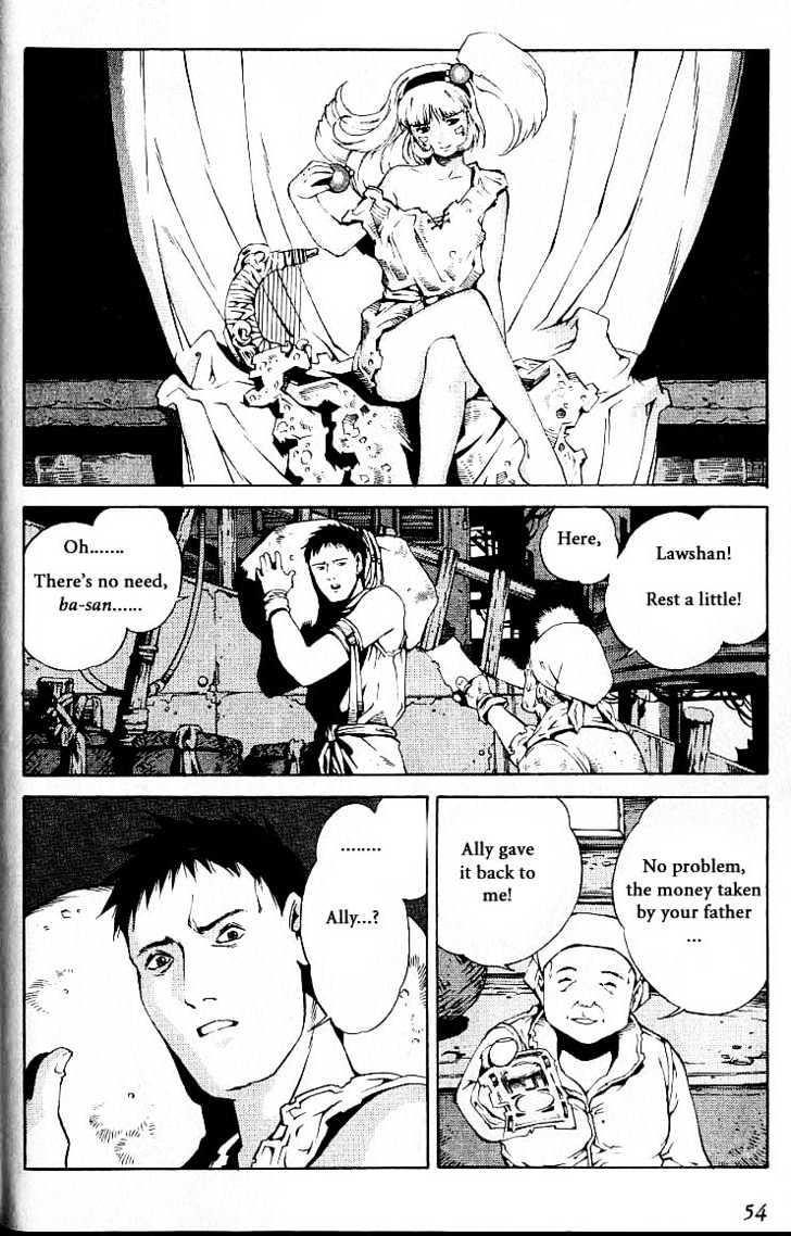 Eat-Man Chapter 25 page 53 - Chapter 25 : 25 Millennia \ 26 Bard - The First Part \ 27 Bard - The Later Par...