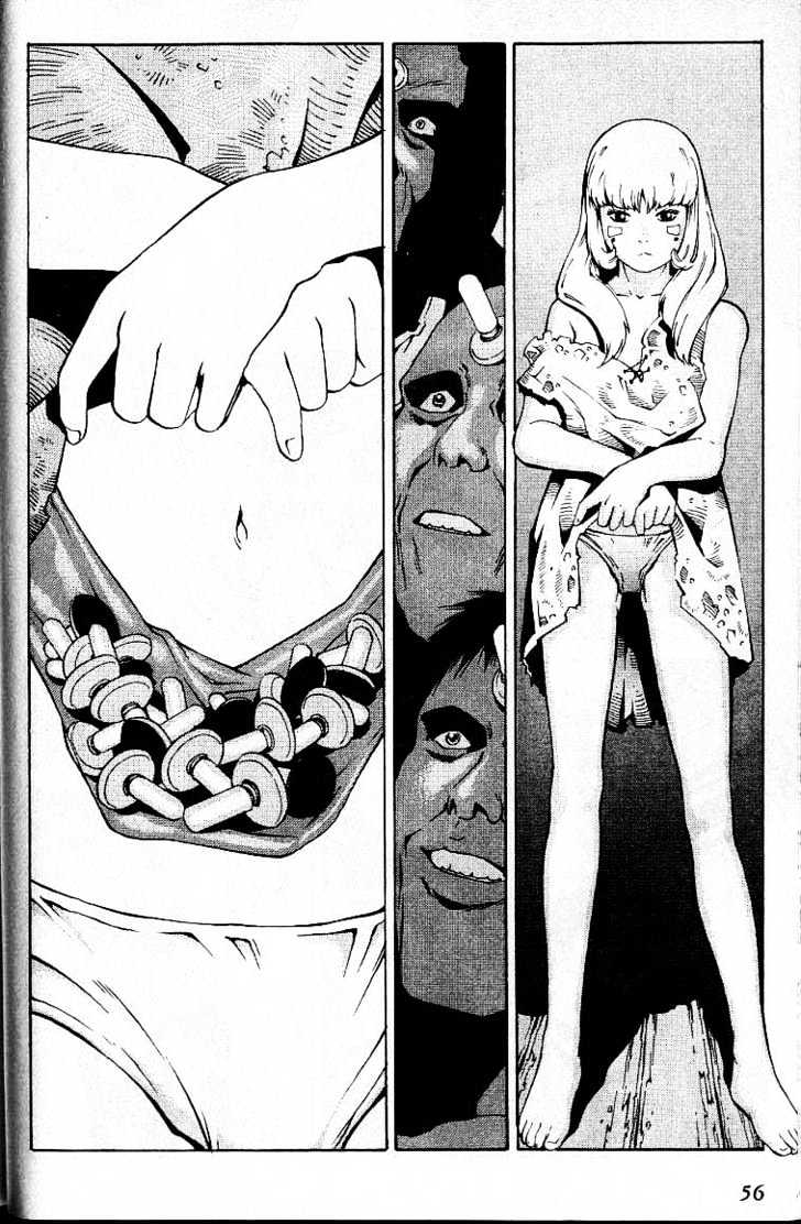 Eat-Man Chapter 25 page 55 - Chapter 25 : 25 Millennia \ 26 Bard - The First Part \ 27 Bard - The Later Par...
