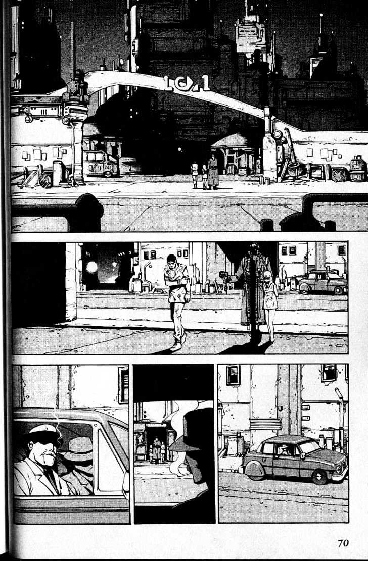Eat-Man Chapter 25 page 69 - Chapter 25 : 25 Millennia \ 26 Bard - The First Part \ 27 Bard - The Later Par...