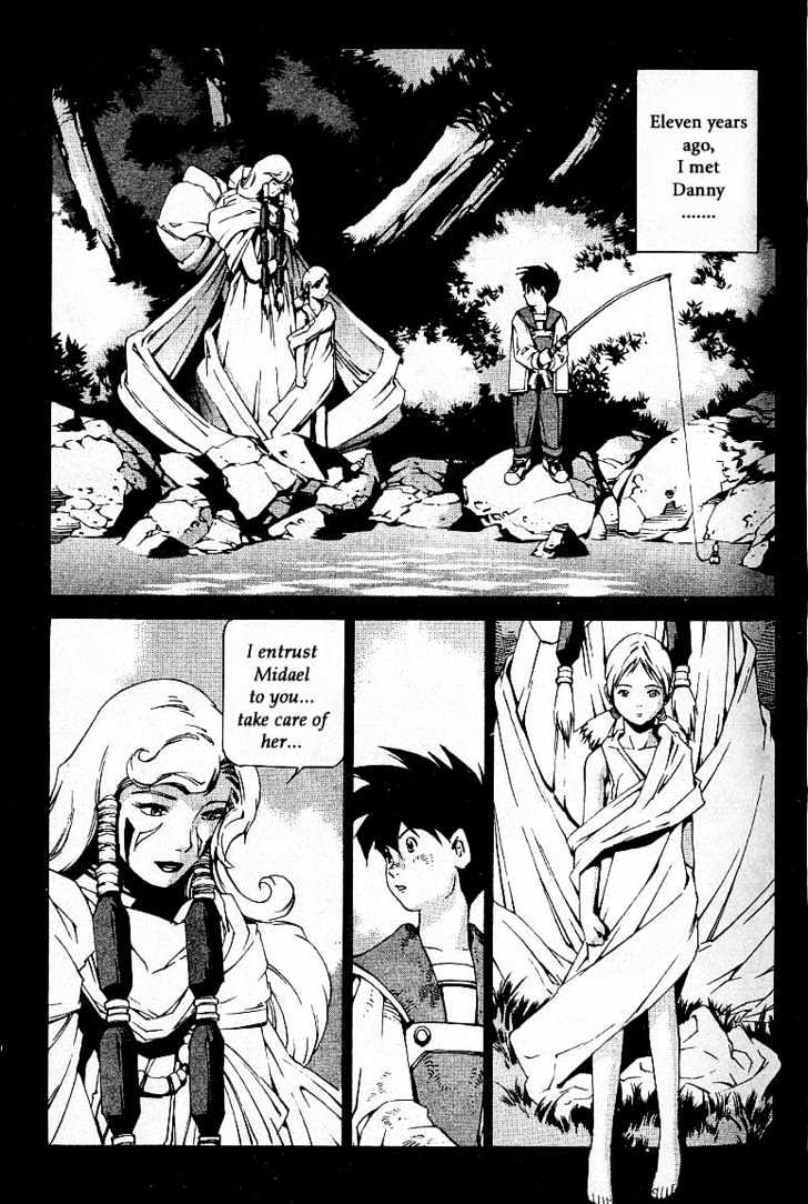 Eat-Man Chapter 25 page 8 - Chapter 25 : 25 Millennia \ 26 Bard - The First Part \ 27 Bard - The Later Par...