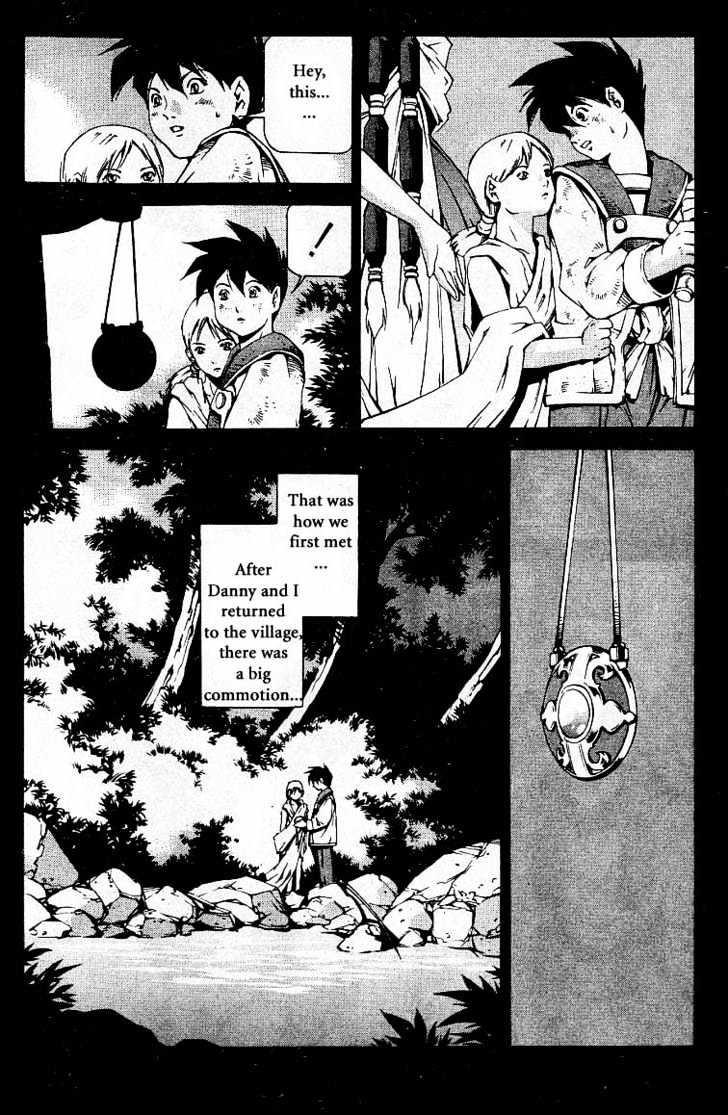 Eat-Man Chapter 25 page 9 - Chapter 25 : 25 Millennia \ 26 Bard - The First Part \ 27 Bard - The Later Par...