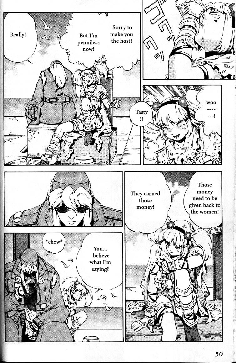 Eat-Man Chapter 26 page 16 - Chapter 26 : Bard The First Part