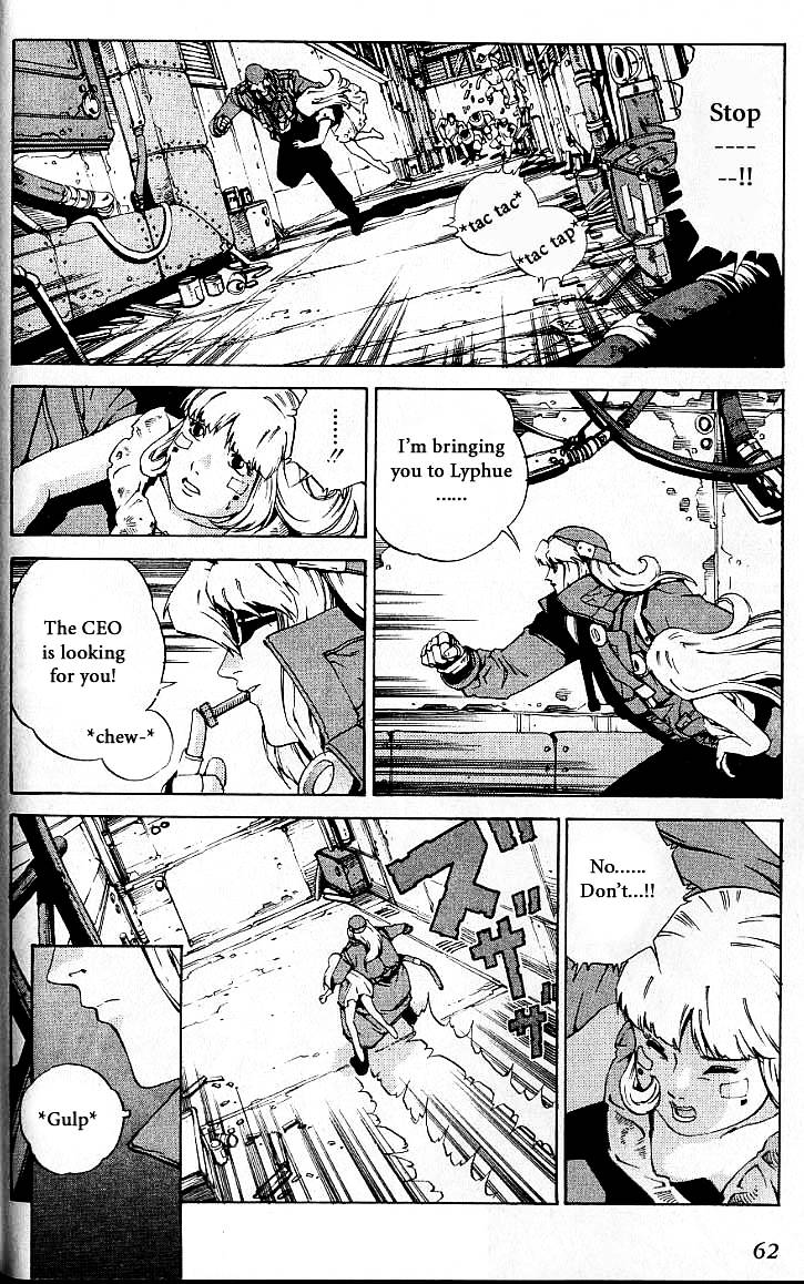 Eat-Man Chapter 26 page 28 - Chapter 26 : Bard The First Part