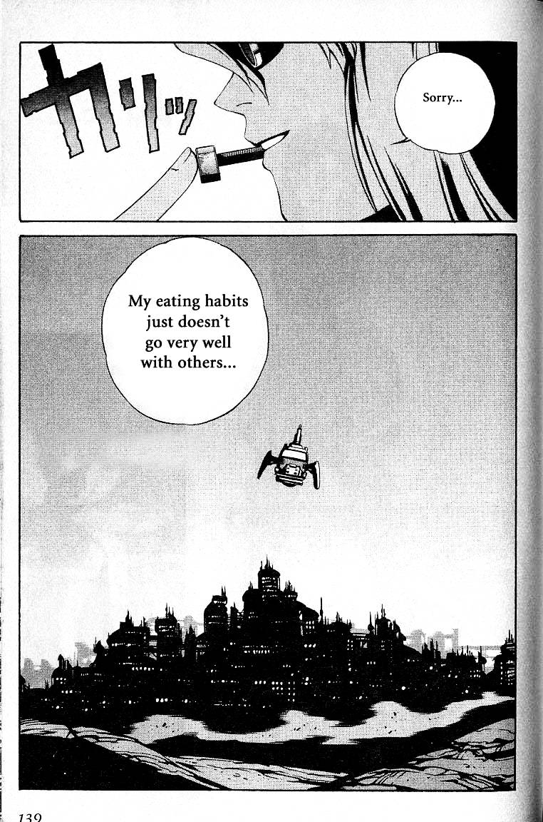 Eat-Man Chapter 28 page 33 - Chapter 28 : Soul Eater