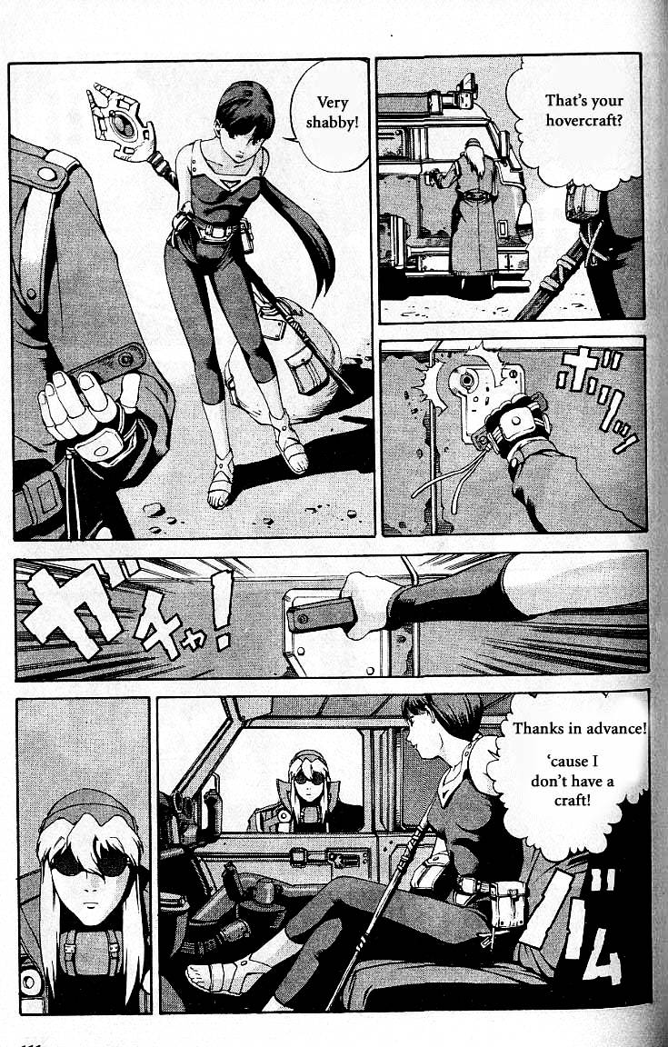 Eat-Man Chapter 28 page 5 - Chapter 28 : Soul Eater