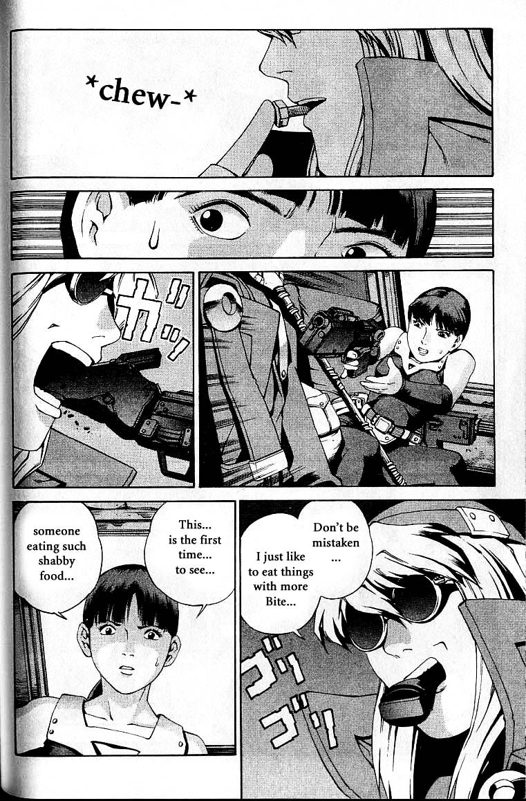 Eat-Man Chapter 28 page 8 - Chapter 28 : Soul Eater