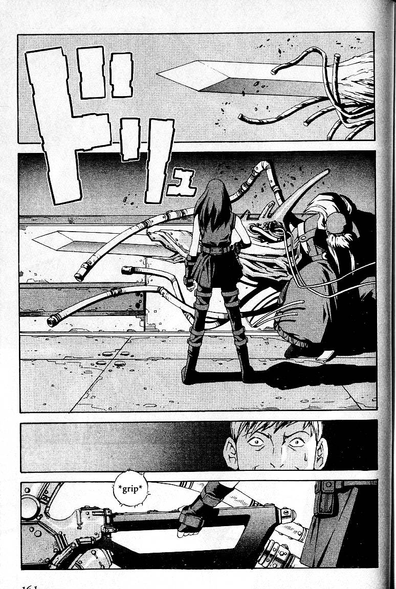 Eat-Man Chapter 29 page 21 - Chapter 29 : Ebon Dragon