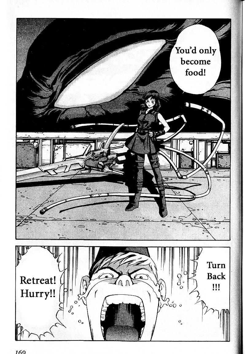 Eat-Man Chapter 29 page 27 - Chapter 29 : Ebon Dragon