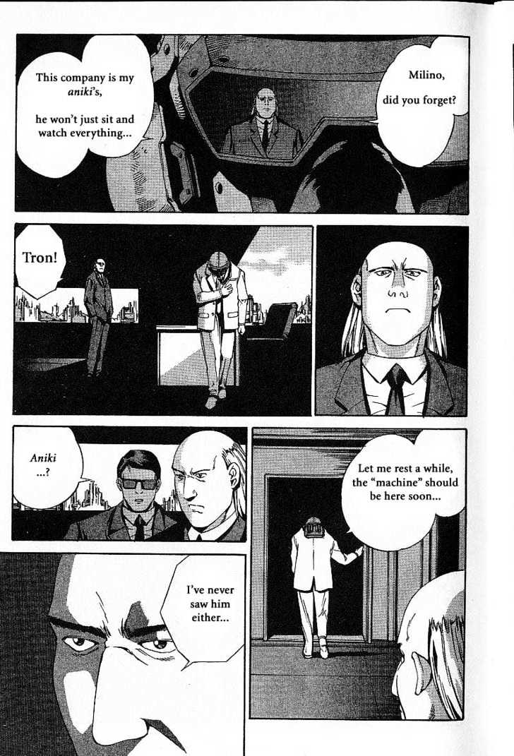 Eat-Man Chapter 30 page 11 - Chapter 30 : 30 Man in White \ 31 Homeland \ Another Story - Big Generator