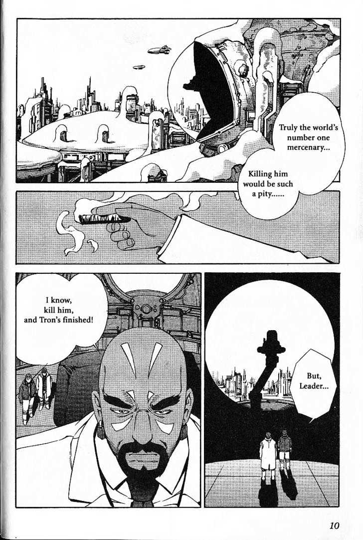 Eat-Man Chapter 30 page 12 - Chapter 30 : 30 Man in White \ 31 Homeland \ Another Story - Big Generator