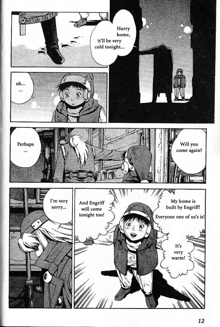Eat-Man Chapter 30 page 14 - Chapter 30 : 30 Man in White \ 31 Homeland \ Another Story - Big Generator