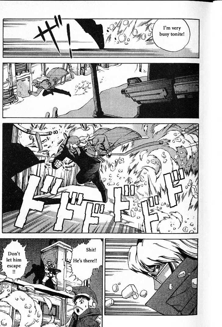 Eat-Man Chapter 30 page 15 - Chapter 30 : 30 Man in White \ 31 Homeland \ Another Story - Big Generator