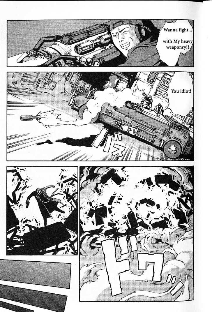 Eat-Man Chapter 30 page 17 - Chapter 30 : 30 Man in White \ 31 Homeland \ Another Story - Big Generator