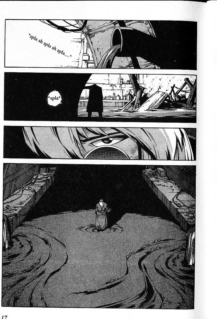 Eat-Man Chapter 30 page 19 - Chapter 30 : 30 Man in White \ 31 Homeland \ Another Story - Big Generator