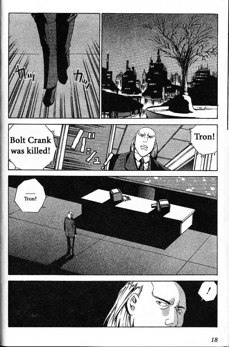 Eat-Man Chapter 30 page 20 - Chapter 30 : 30 Man in White \ 31 Homeland \ Another Story - Big Generator