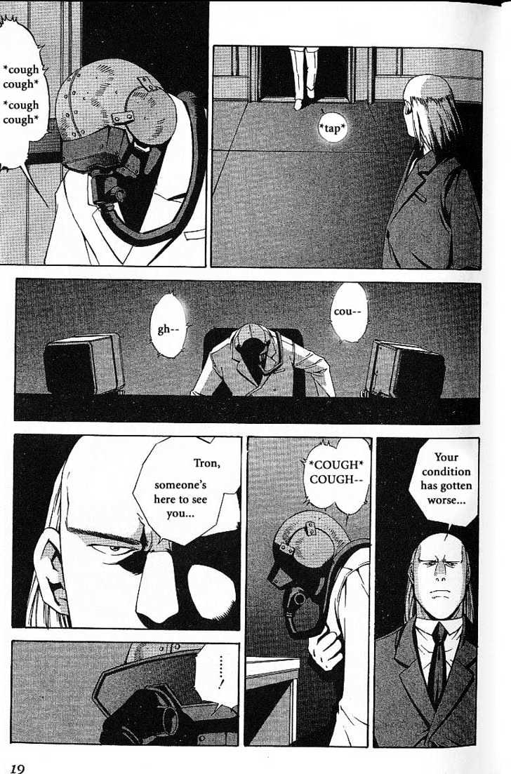Eat-Man Chapter 30 page 21 - Chapter 30 : 30 Man in White \ 31 Homeland \ Another Story - Big Generator