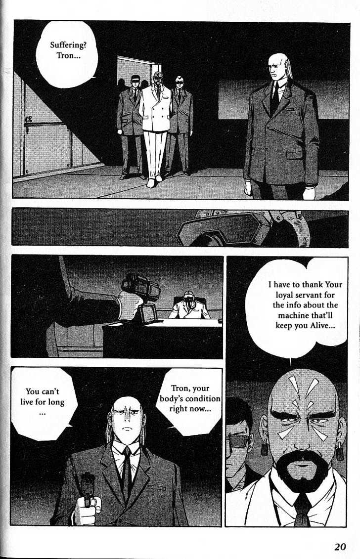 Eat-Man Chapter 30 page 22 - Chapter 30 : 30 Man in White \ 31 Homeland \ Another Story - Big Generator