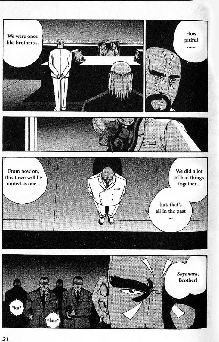 Eat-Man Chapter 30 page 23 - Chapter 30 : 30 Man in White \ 31 Homeland \ Another Story - Big Generator