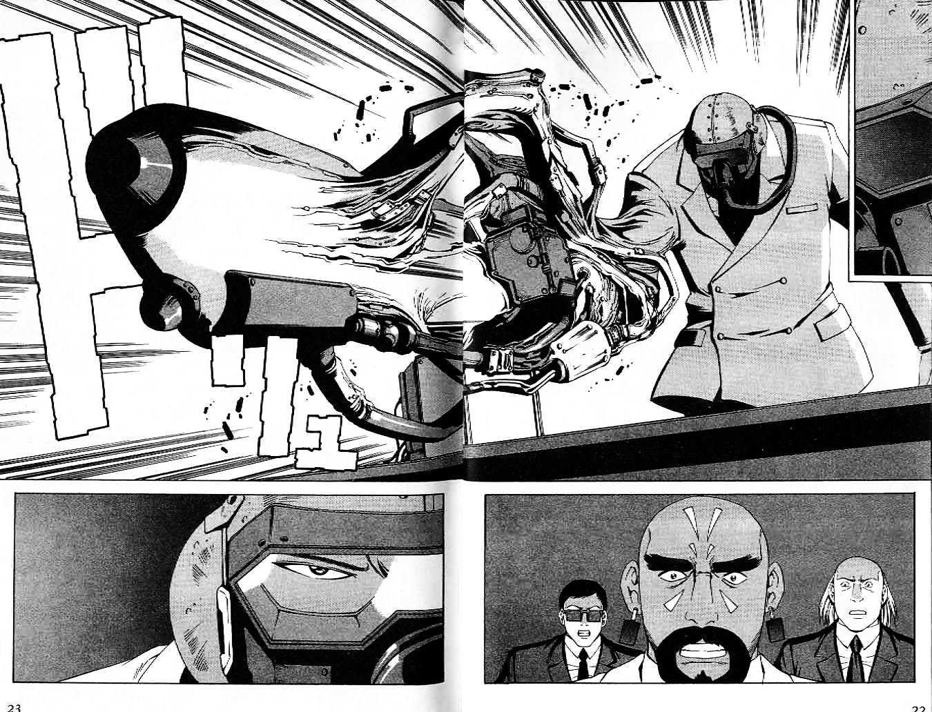 Eat-Man Chapter 30 page 24 - Chapter 30 : 30 Man in White \ 31 Homeland \ Another Story - Big Generator