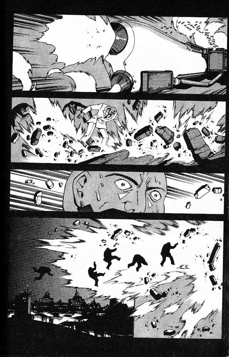 Eat-Man Chapter 30 page 25 - Chapter 30 : 30 Man in White \ 31 Homeland \ Another Story - Big Generator