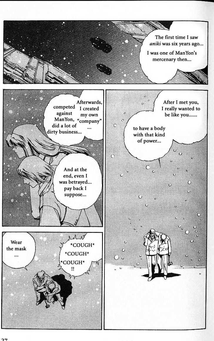 Eat-Man Chapter 30 page 28 - Chapter 30 : 30 Man in White \ 31 Homeland \ Another Story - Big Generator