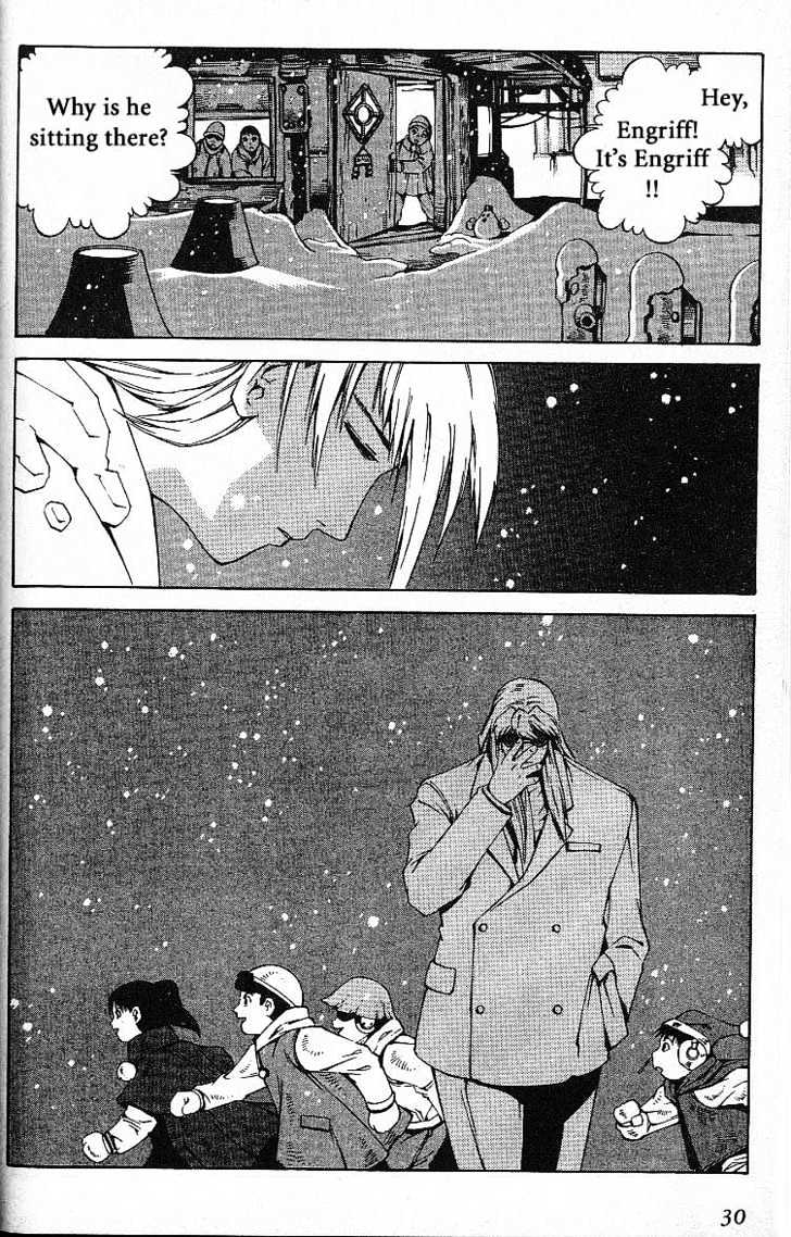 Eat-Man Chapter 30 page 31 - Chapter 30 : 30 Man in White \ 31 Homeland \ Another Story - Big Generator