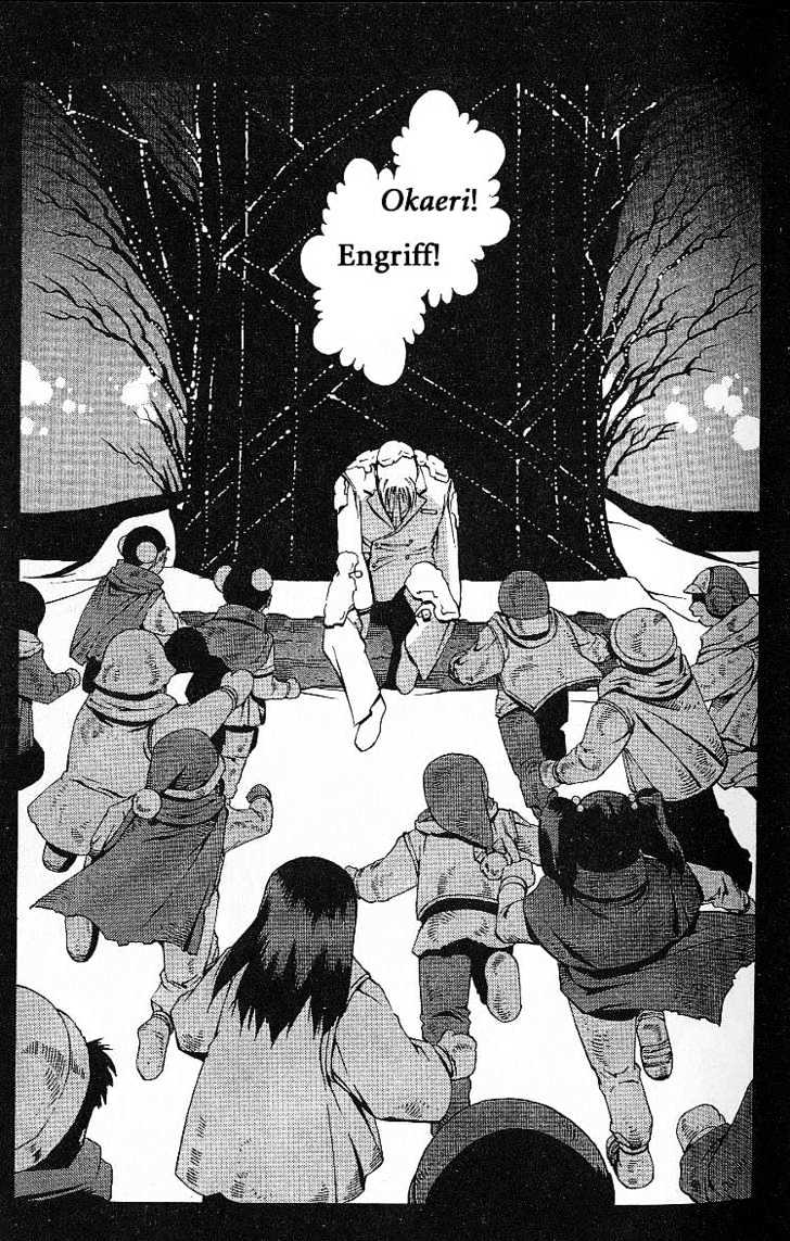 Eat-Man Chapter 30 page 32 - Chapter 30 : 30 Man in White \ 31 Homeland \ Another Story - Big Generator
