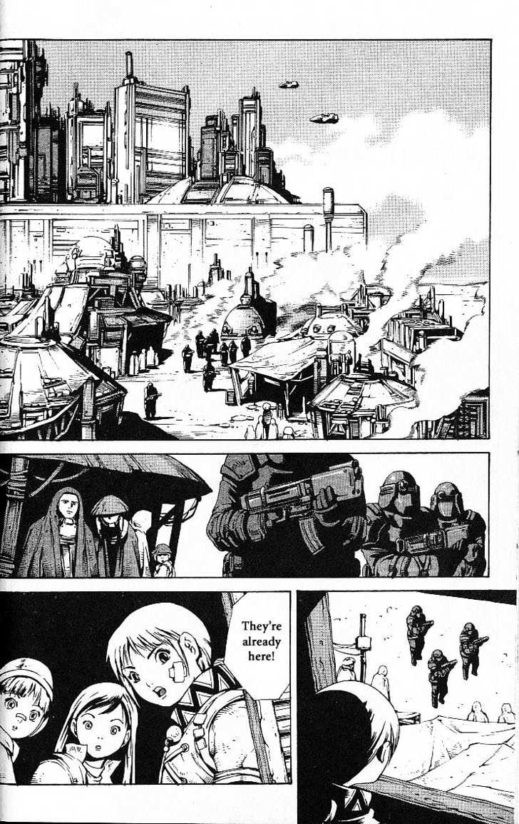Eat-Man Chapter 30 page 35 - Chapter 30 : 30 Man in White \ 31 Homeland \ Another Story - Big Generator